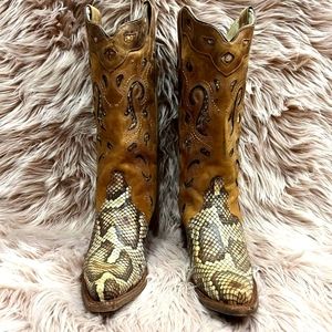 Corral Cowboy Boots